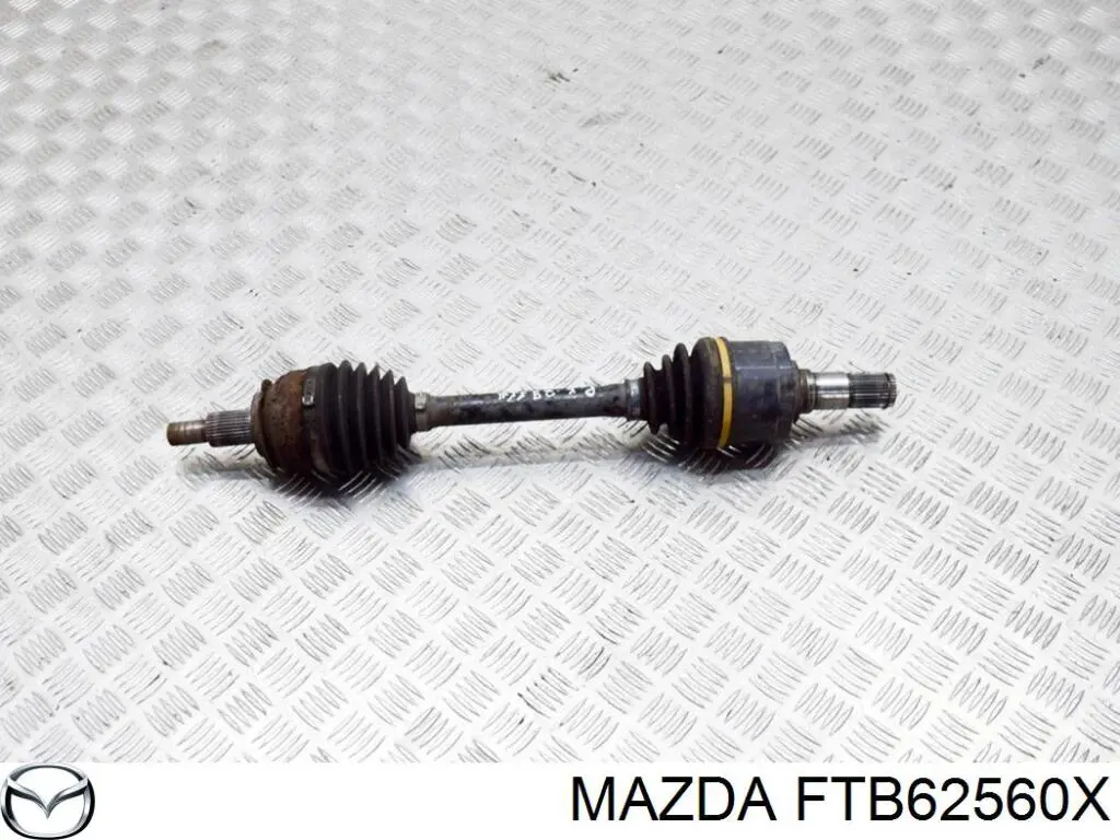 Półoś napędowa przednia lewa Mazda FTB62560X cena, od 73,41 USD