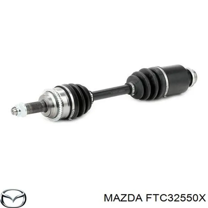 FTC32550X Mazda Półoś napędowa przednia prawa