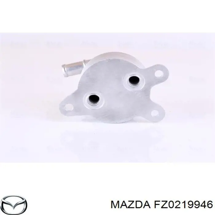Do koszyka FZ0219946 Mazda Chłodnica automatycznej/mechanicznej skrzyni biegów