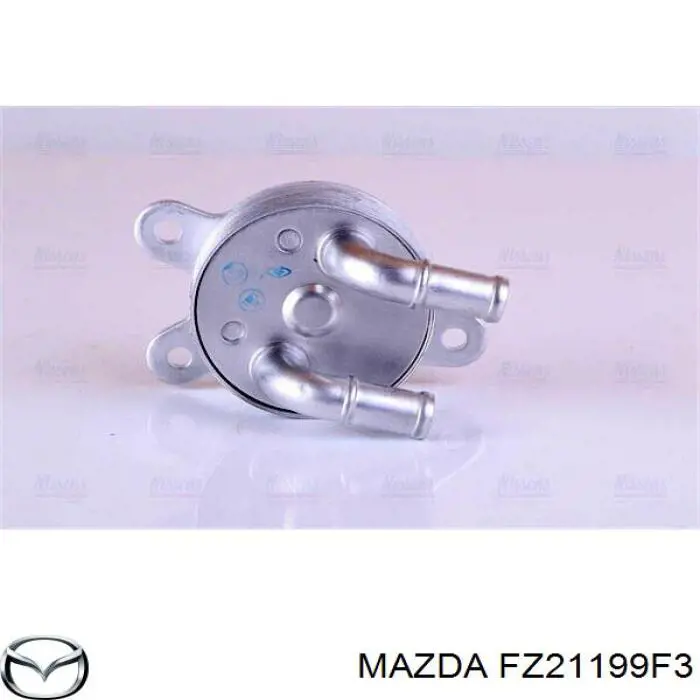 Chłodnica automatycznej/mechanicznej skrzyni biegów Mazda FZ21199F3 cena, od 51,94 USD