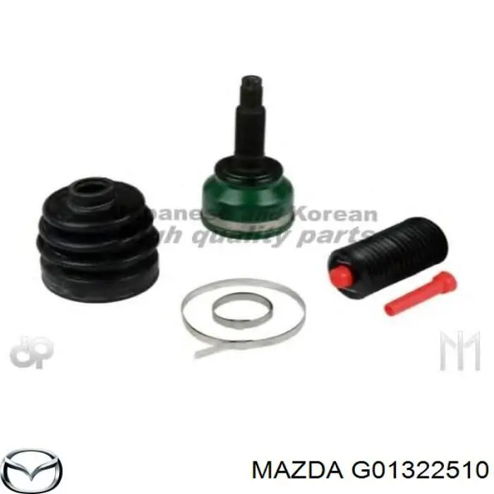 G01322510 Mazda Przegub homokinetyczny przedni zewnętrzny