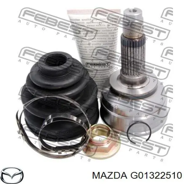 Przegub homokinetyczny przedni zewnętrzny Mazda G01322510 cena, od 227,24 USD