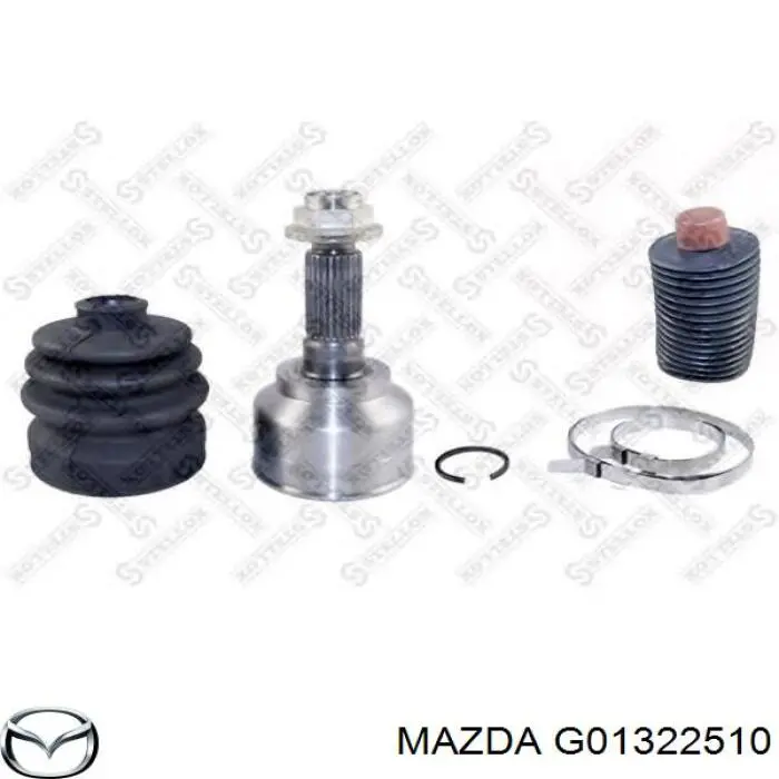 Przegub homokinetyczny przedni zewnętrzny G01322510 Mazda
