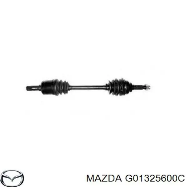 Półoś napędowa przednia lewa do Mazda 626 III GD