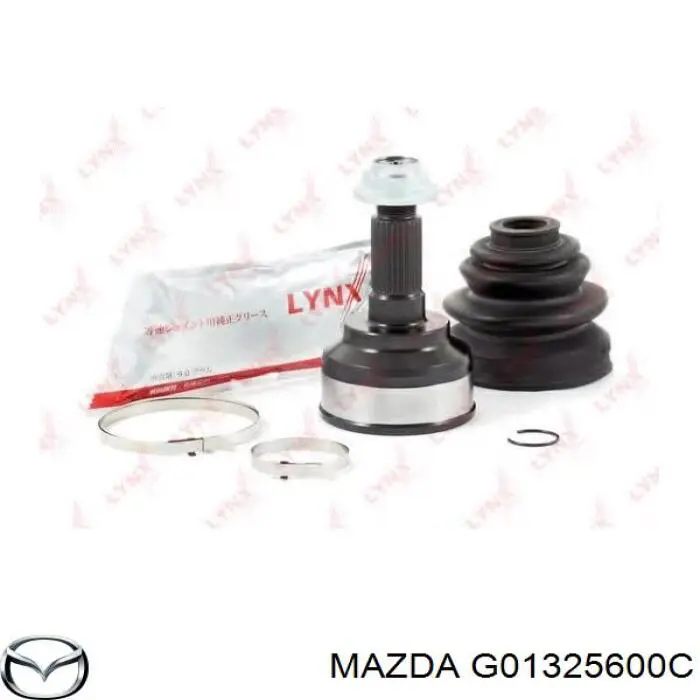 Do koszyka Półoś napędowa przednia lewa Mazda 626 III GD