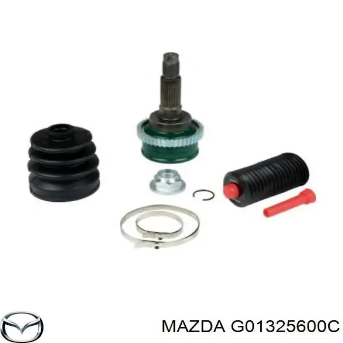  Półoś napędowa przednia lewa Mazda 626 3