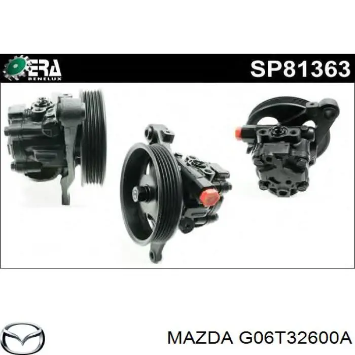 Pompa wspomagania hydraulicznego kierownicy do Mazda Xedos 6 CA