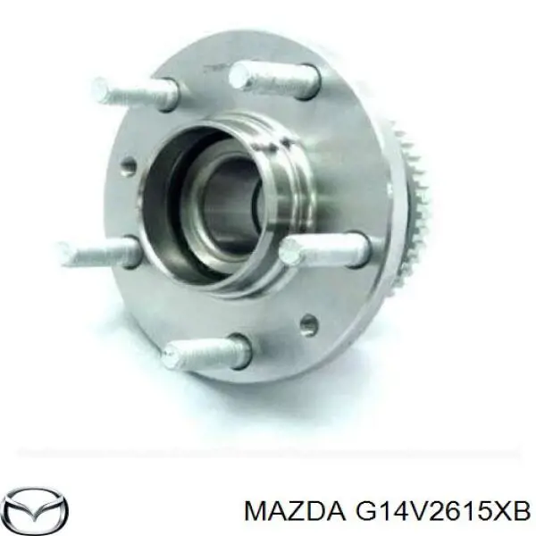 Piasta tylna Mazda G14V2615XB cena, od 50,75 USD