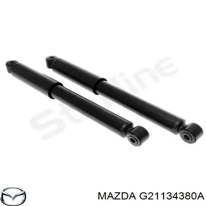 Poduszka amortyzatora przedniego Mazda G21134380A cena, od 24,45 USD