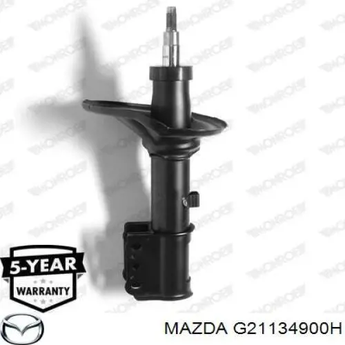 Amortyzator przedni Mazda 626 III sedana (GD) (1987 - 1992) cena, od 48,02 USD