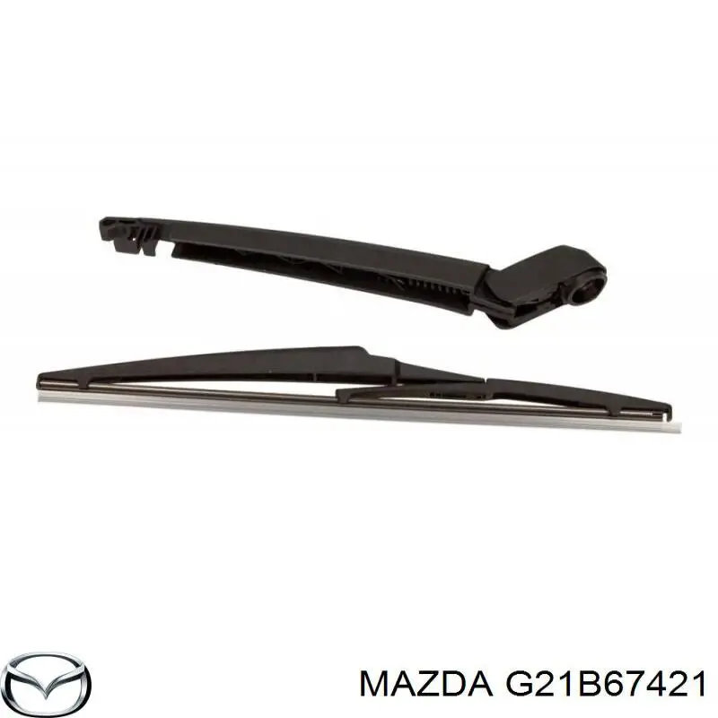 G21B67421 Mazda Ramię wycieraczki szyby tylnej