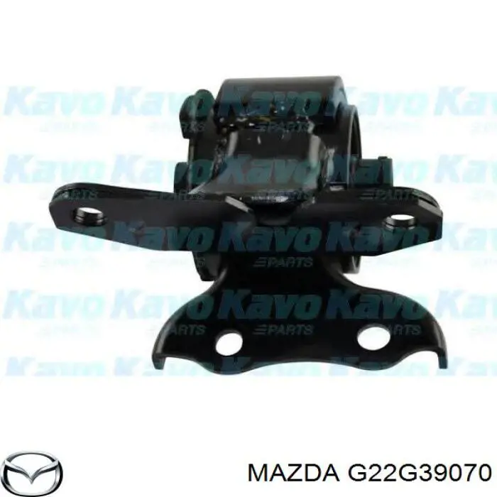 Do koszyka G22G39070 Mazda Poduszka (podpora) silnika lewa