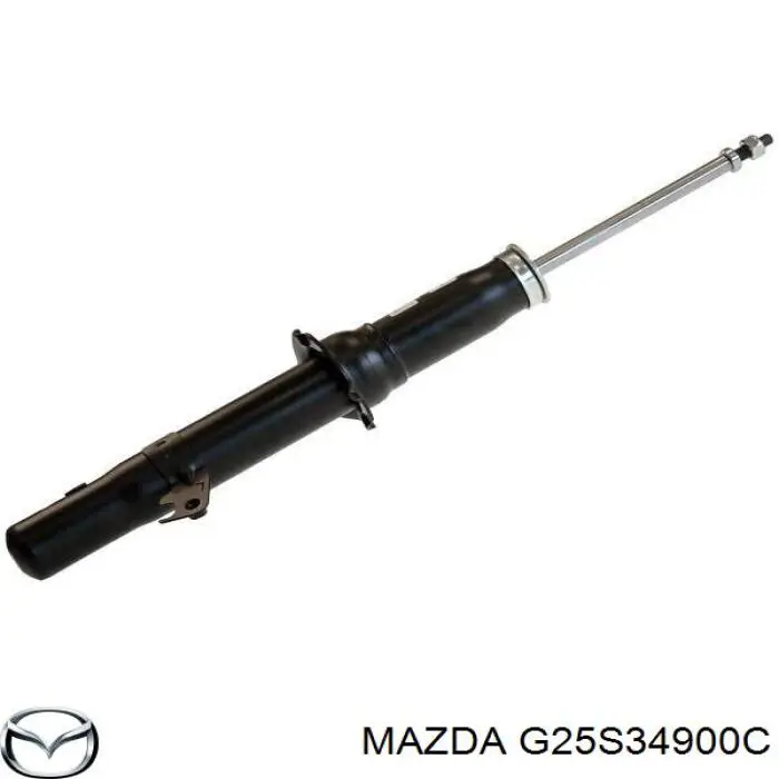 G25S34900C Mazda Amortyzator przedni lewy