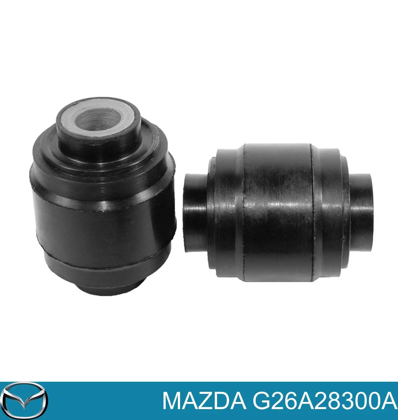 G26A28300A Mazda Wahacz zawieszenia tylnego dolny prawy