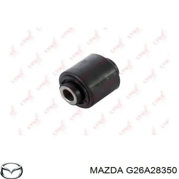 Do koszyka GJ6A28350B Mazda Wahacz zawieszenia tylnego dolny lewy