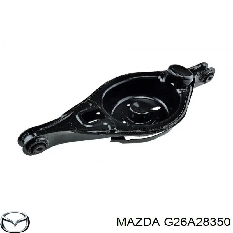 Wahacz zawieszenia tylnego dolny lewy Mazda G26A28350 cena, od 66,40 USD