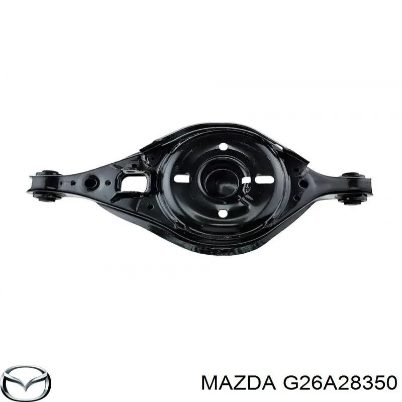 Do koszyka G26A28350 Mazda Wahacz zawieszenia tylnego dolny lewy