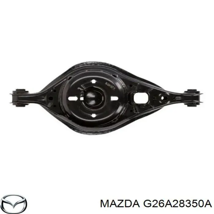 Do koszyka G26A28350A Mazda Wahacz zawieszenia tylnego dolny lewy