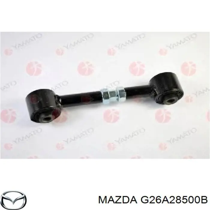 Do koszyka G26A28500B Mazda Drążek poprzeczny zawieszenia tylnego