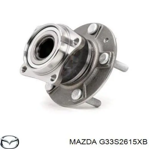 G33S2615XB Mazda Piasta tylna
