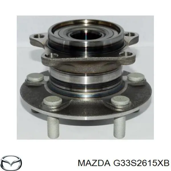 Piasta tylna G33S2615XB Mazda