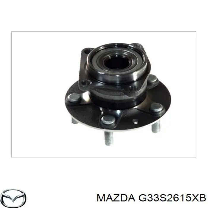 G33S2615XB Mazda Piasta tylna