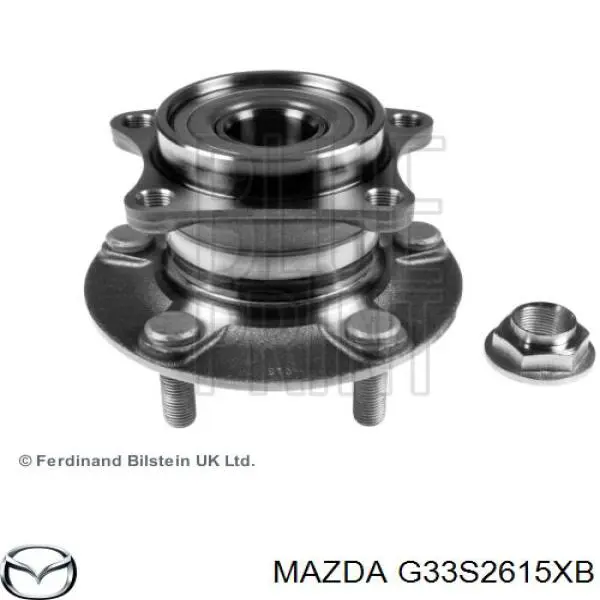 Piasta tylna G33S2615XB Mazda