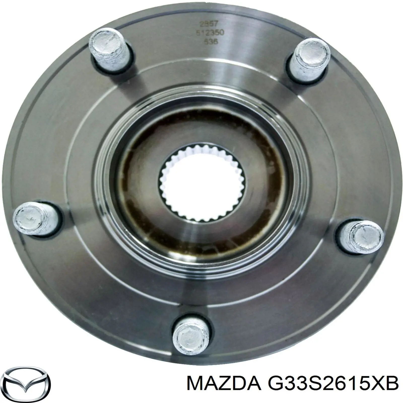Piasta tylna Mazda G33S2615XB cena, od 134,86 USD