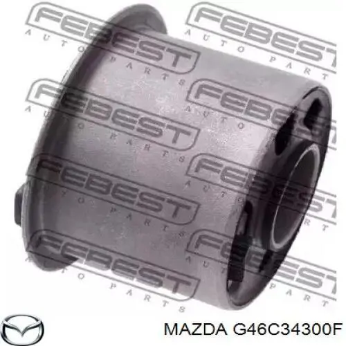 G46C34300F Mazda wahacz zawieszenia przedniego dolny prawy