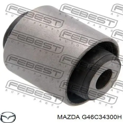 G46C34300H Mazda Wahacz zawieszenia przedniego dolny prawy