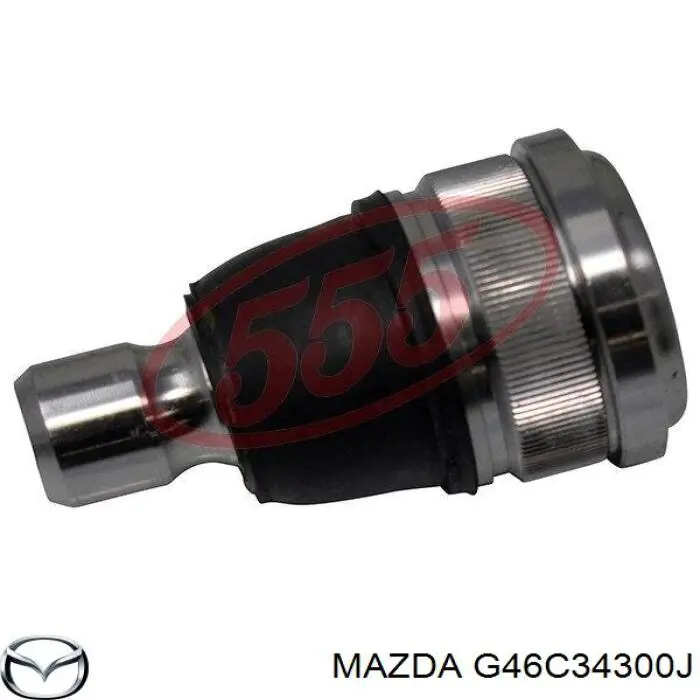 G46C34300J Mazda wahacz zawieszenia przedniego dolny prawy