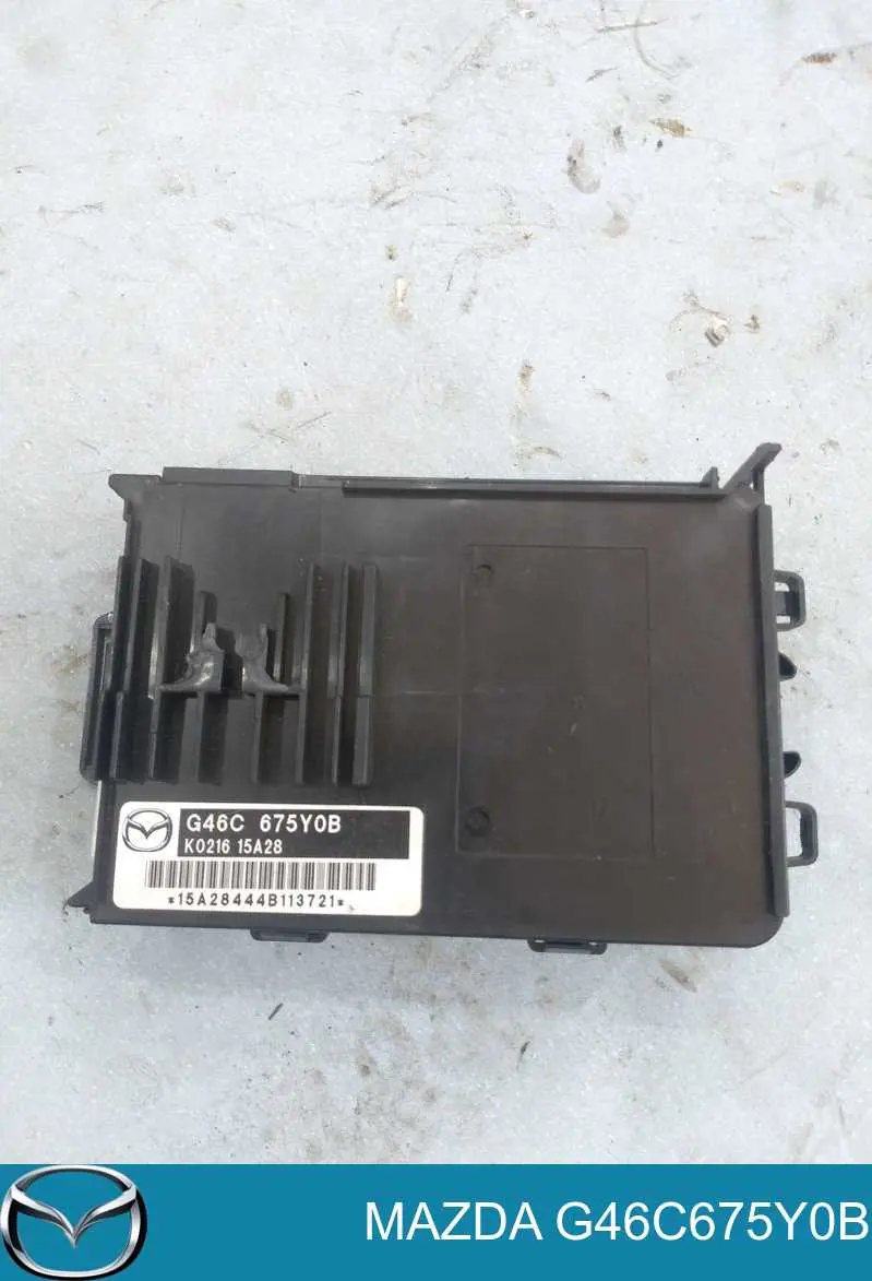  Mazda G46C675Y0B cena, od 59,59 USD