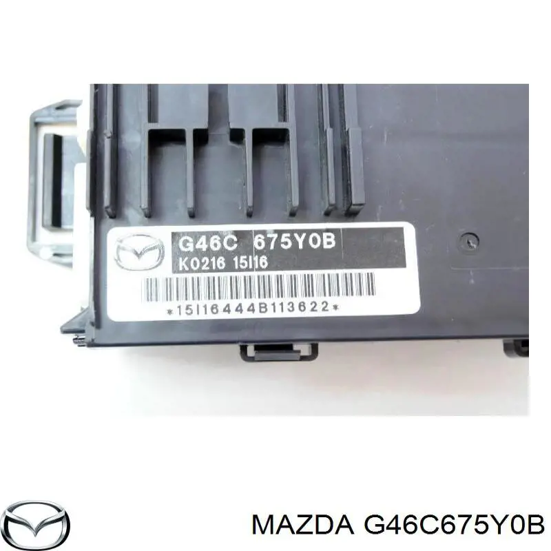 Do koszyka G46C675Y0B Mazda 