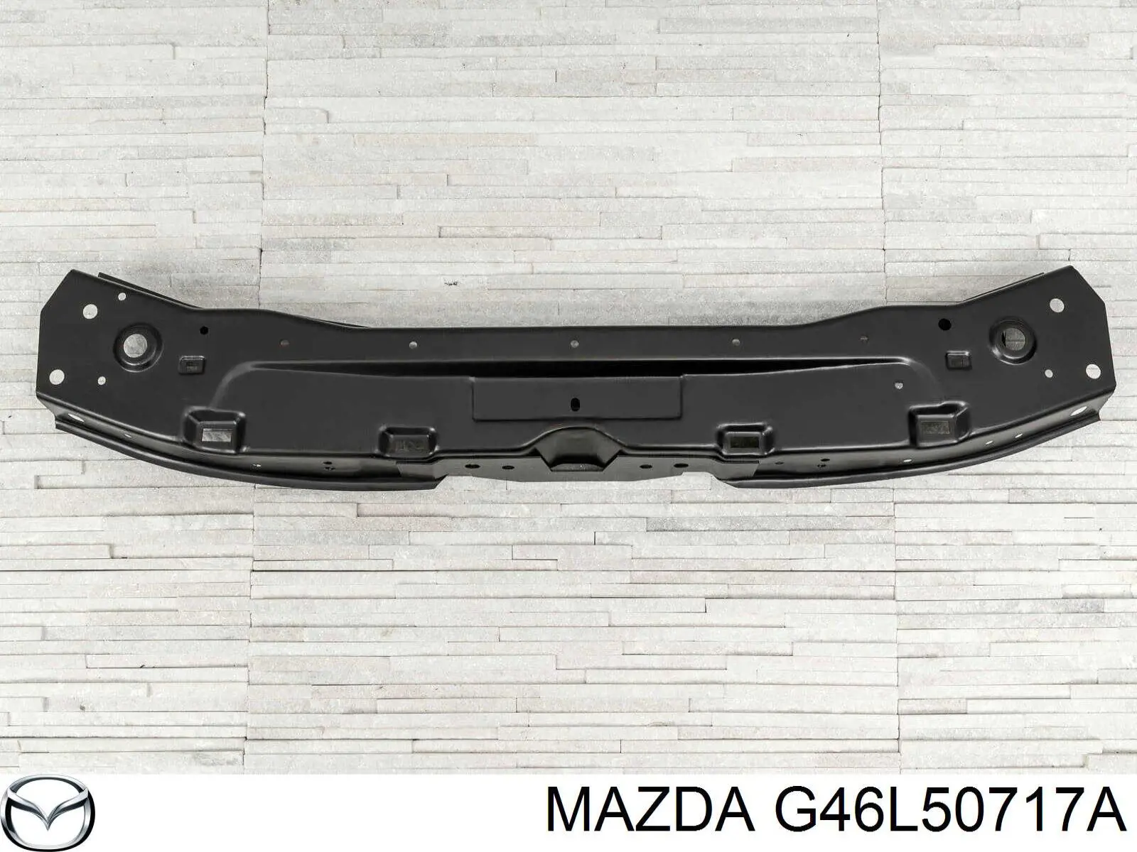 G46L50717A Mazda nakładka panelu przedniego (osłony chłodnicy górna)