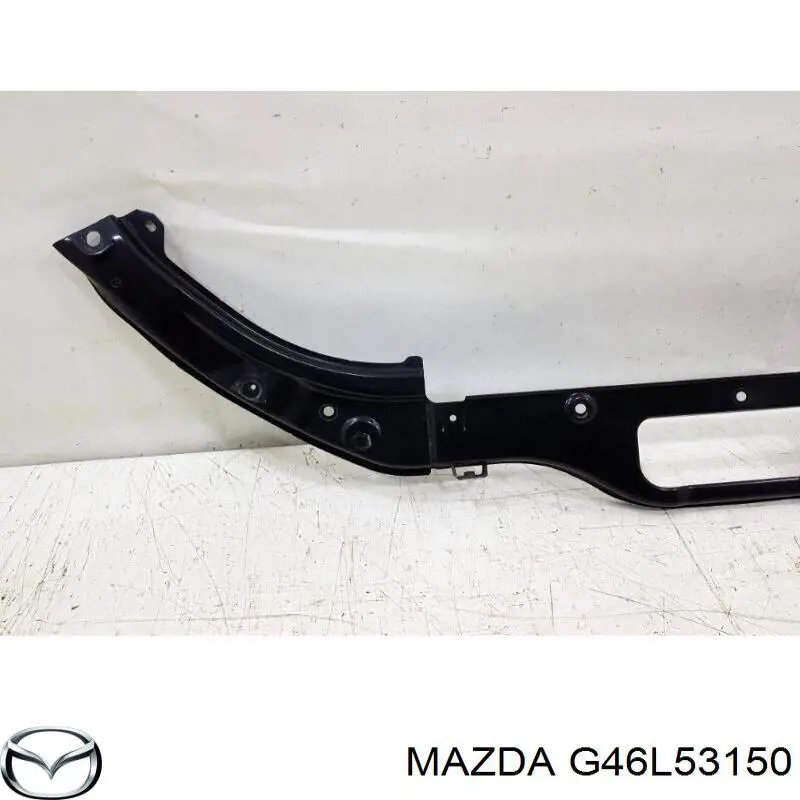 Nakładka panelu przedniego (osłony chłodnicy) górna Mazda G46L53150 cena, od 76,18 USD