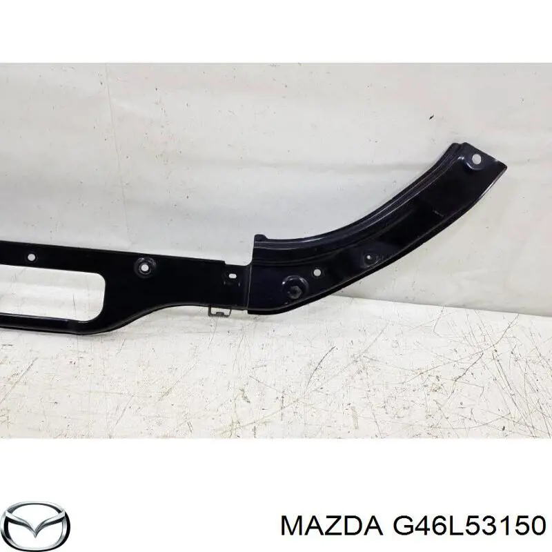 Do koszyka G46L53150 Mazda Nakładka panelu przedniego (osłony chłodnicy) górna