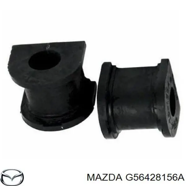 Do koszyka G56428156A Mazda Tuleja stabilizatora tylnego