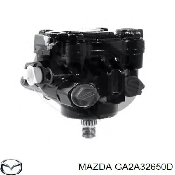 Do koszyka GA2A32650D Mazda Pompa wspomagania hydraulicznego kierownicy