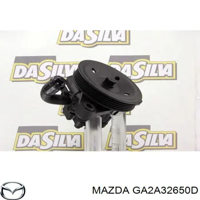 Do koszyka GA2A32650D Mazda Pompa wspomagania hydraulicznego kierownicy