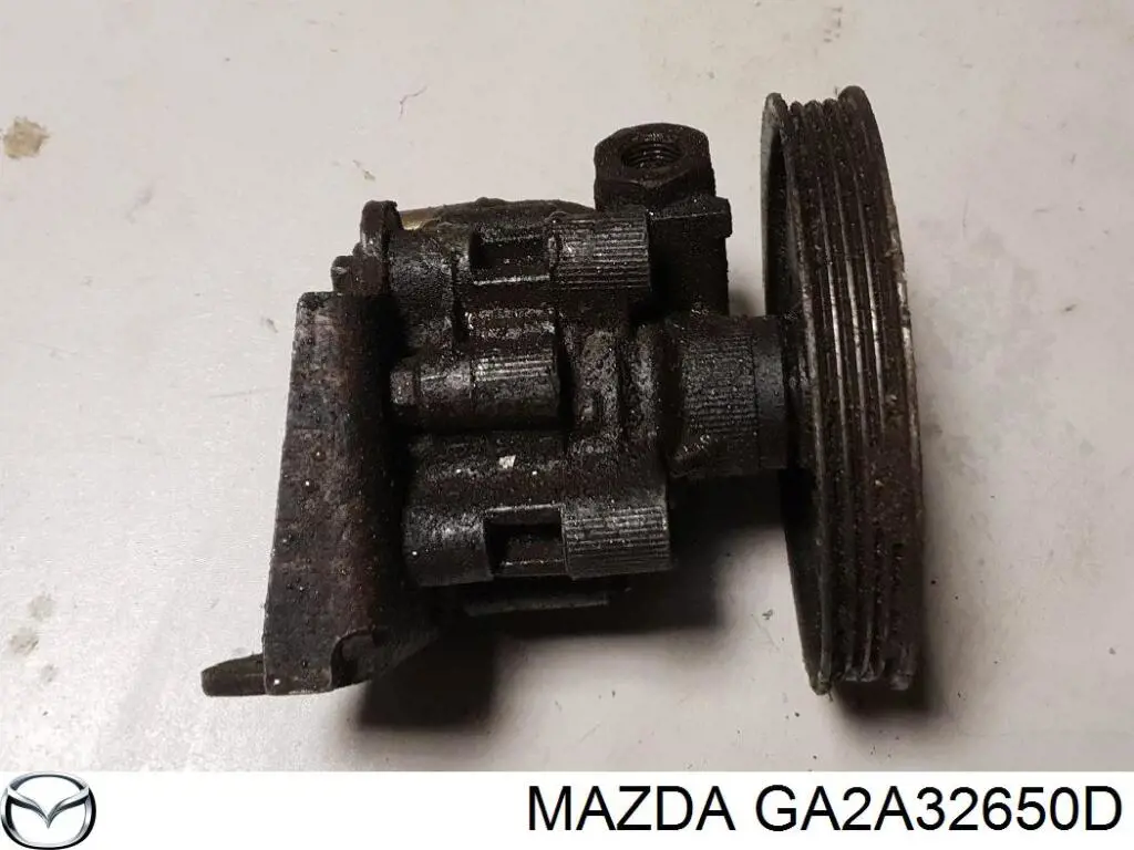 Pompa wspomagania hydraulicznego kierownicy Mazda GA2A32650D cena, od 66,72 USD