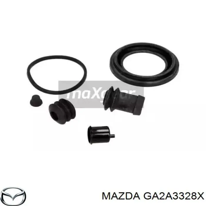 Jarzmo zacisku hamulcowego przedniego do Mazda Premacy  CP