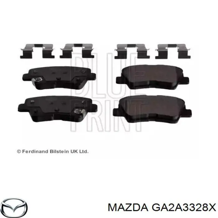 Jarzmo zacisku hamulcowego przedniego Mazda Premacy minivan (CP) (1999 - 2005) cena, od 38,16 USD