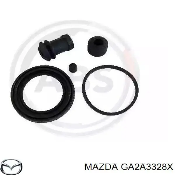 Do koszyka Jarzmo zacisku hamulcowego przedniego Mazda Premacy  CP
