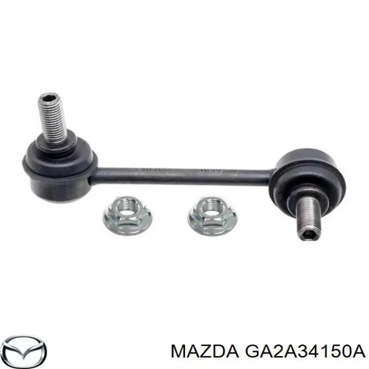 Do koszyka GA2A34150A Mazda Łącznik stabilizatora przedniego prawy