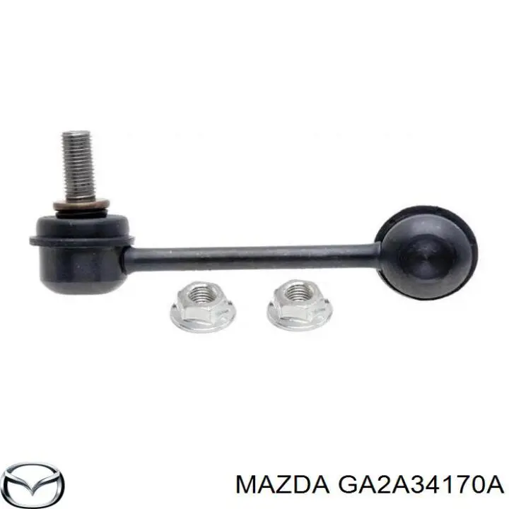 Łącznik stabilizatora przedniego lewy Mazda GA2A34170A cena, od 7,30 USD