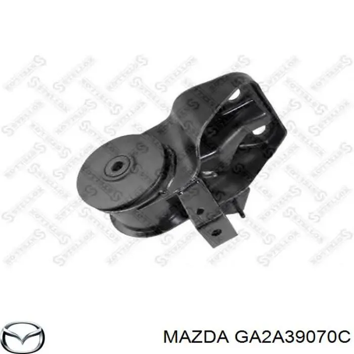 GA2A39070C Mazda Poduszka (podpora) silnika lewa
