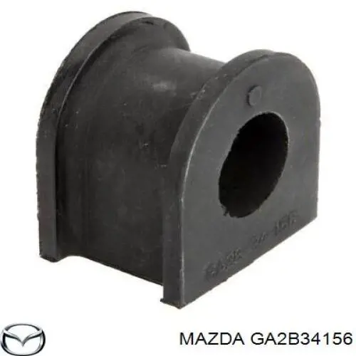GA2B34156 Mazda Tuleja stabilizatora przedniego