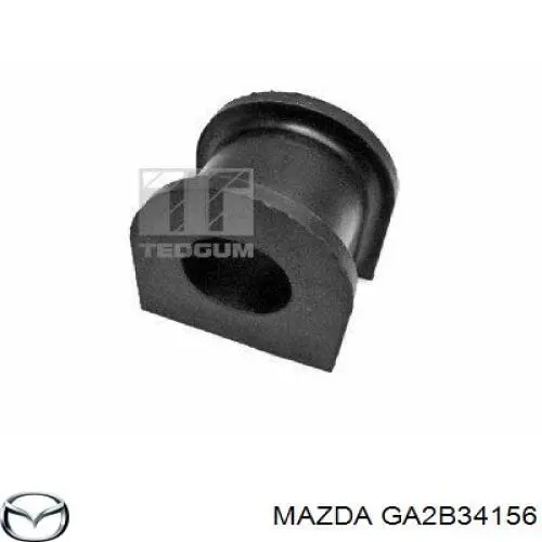 Tuleja stabilizatora przedniego Mazda GA2B34156 cena, od 6,70 USD