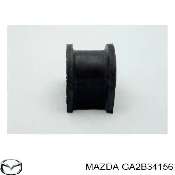 Do koszyka GA2B34156 Mazda Tuleja stabilizatora przedniego