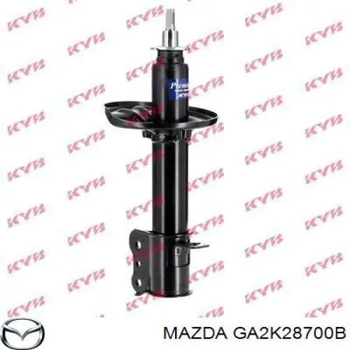 Do koszyka GA2K28700B Mazda Amortyzator tylny